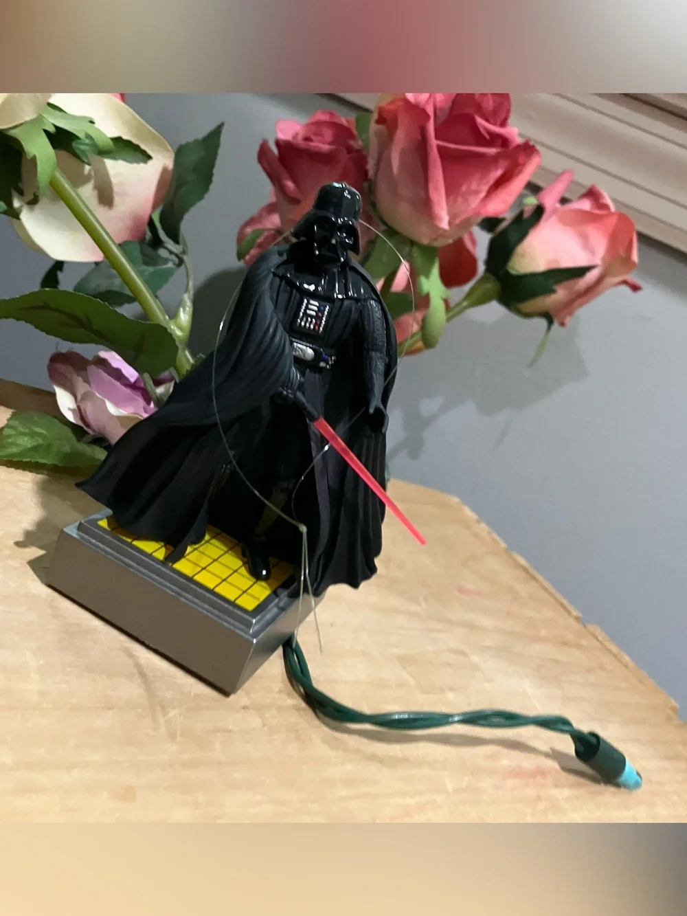 Hallmark ornament darth